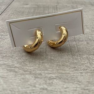 Gold Hoop Earrings